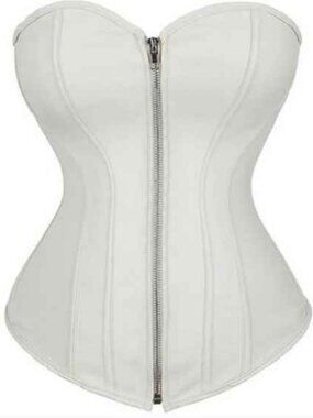 White Corset like New with tags